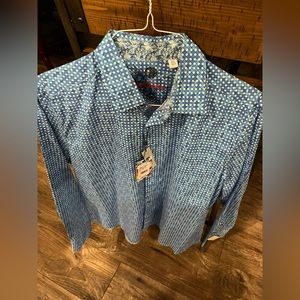 Robert Graham Men’s long sleeve dress shirt